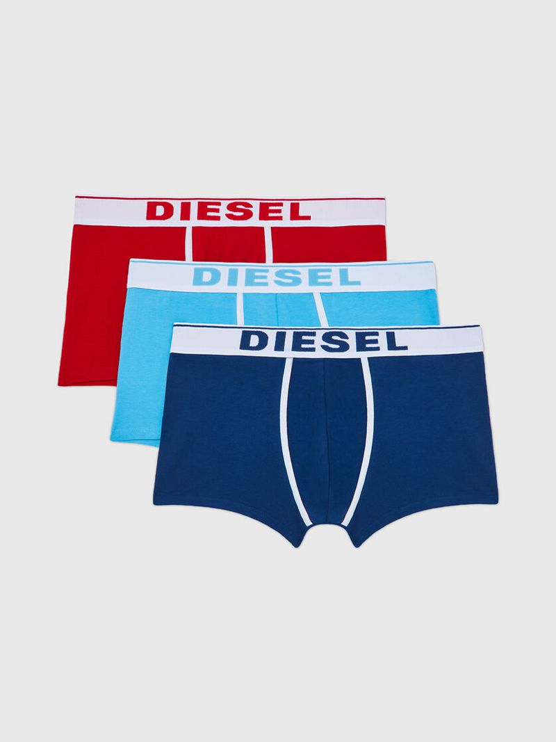 Roupa Interior Diesel Umbx-Damienthreepack Homem - Multicoloridas ZVJUS-5491